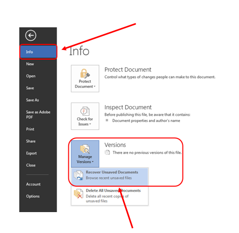 Recover File Recover File
